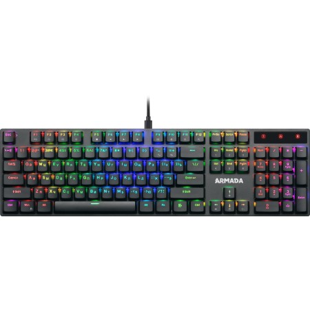 Клавиатура проводная Defender Armada GK-004 (45004) чёрный