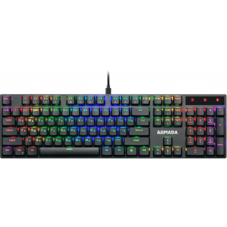 Клавиатура проводная Defender Armada GK-004 (45004) чёрный