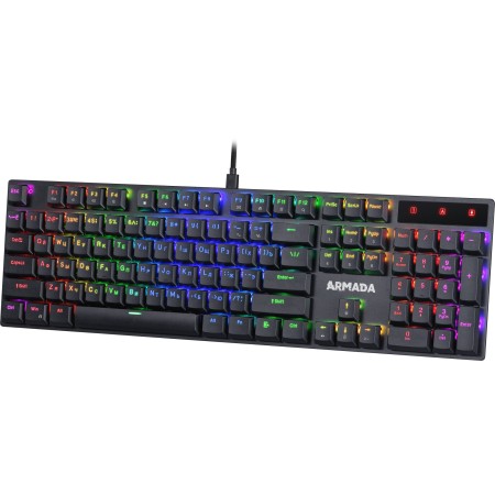 Клавиатура проводная Defender Armada GK-004 (45004) чёрный