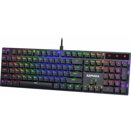 Клавиатура проводная Defender Armada GK-004 (45004) чёрный