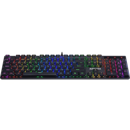 Клавиатура проводная Defender Armada GK-004 (45004) чёрный
