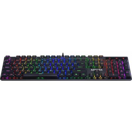 Клавиатура проводная Defender Armada GK-004 (45004) чёрный