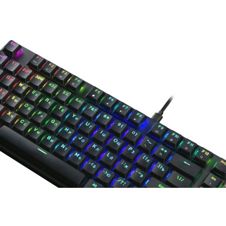 Клавиатура проводная Defender Armada GK-004 (45004) чёрный