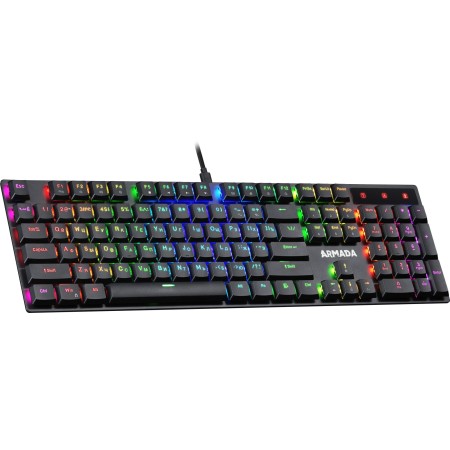 Клавиатура проводная Defender Armada GK-004 (45004) чёрный