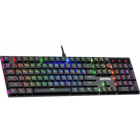 Клавиатура проводная Defender Armada GK-004 (45004) чёрный
