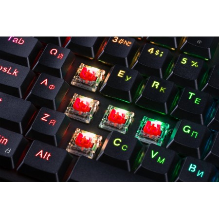 Клавиатура проводная Defender Armada GK-004 (45004) чёрный