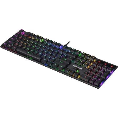 Клавиатура проводная Defender Armada GK-004 (45004) чёрный