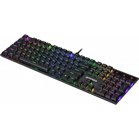 Клавиатура проводная Defender Armada GK-004 (45004) чёрный