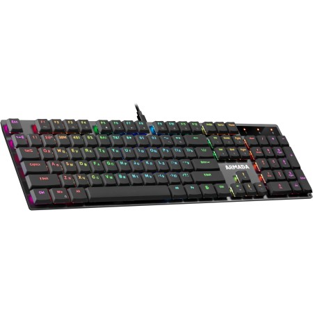 Клавиатура проводная Defender Armada GK-004 (45004) чёрный