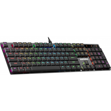 Клавиатура проводная Defender Armada GK-004 (45004) чёрный