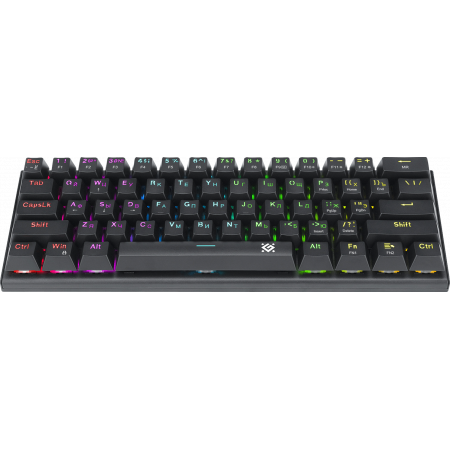 Клавиатура проводная Defender Cairon GK-081 (45081) чёрный