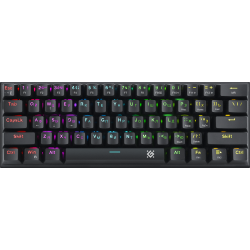 Клавиатура проводная Defender Cairon GK-081 (45081) чёрный
