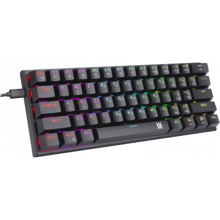 Клавиатура проводная Defender Cairon GK-081 (45081) чёрный