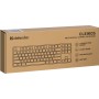 Клавиатура проводная + беспроводная Defender Cleikos GK-135 (45135) чёрный