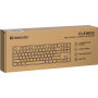 Клавиатура проводная + беспроводная Defender Cleikos GK-135 (45135) чёрный