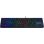 Клавиатура проводная + беспроводная Defender Cleikos GK-135 (45135) чёрный