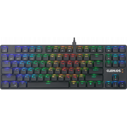 Клавиатура проводная + беспроводная Defender Cleikos GK-135 (45135) чёрный