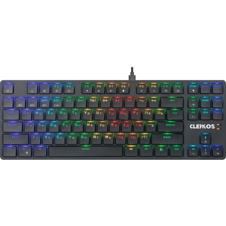 Клавиатура проводная + беспроводная Defender Cleikos GK-135 (45135) чёрный