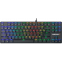 Клавиатура проводная + беспроводная Defender Cleikos GK-135 (45135) чёрный