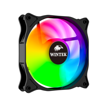 Вентилятор Wintek M11-B-12 ARGB (Wintek M11-B-12 ARGB) черный