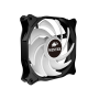 Вентилятор Wintek M11-B-12 PRO ARGB (Wintek M11-B-12 PRO ARGB) черный