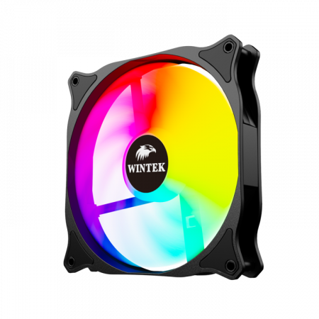 Вентилятор Wintek M11-B-14 ARGB (Wintek M11-B-14 ARGB) черный