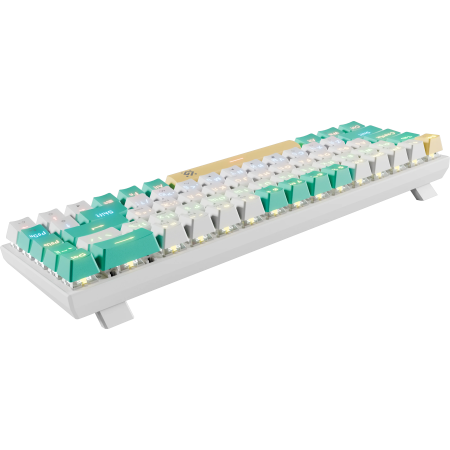 Клавиатура проводная Defender Vexx Pro GK-084 (45084) зелёный