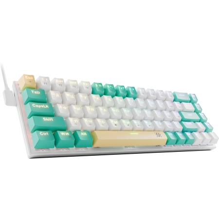 Клавиатура проводная Defender Vexx Pro GK-084 (45084) зелёный