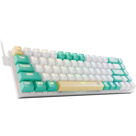 Клавиатура проводная Defender Vexx Pro GK-084 (45084) зелёный
