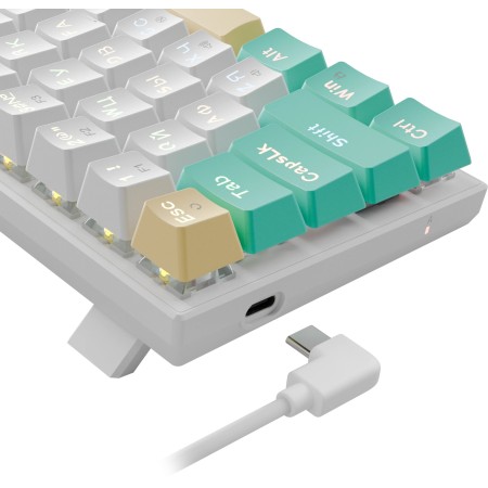 Клавиатура проводная Defender Vexx Pro GK-084 (45084) зелёный