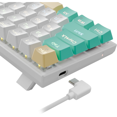 Клавиатура проводная Defender Vexx Pro GK-084 (45084) зелёный
