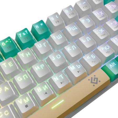 Клавиатура проводная Defender Vexx Pro GK-084 (45084) зелёный