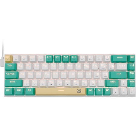 Клавиатура проводная Defender Vexx Pro GK-084 (45084) зелёный