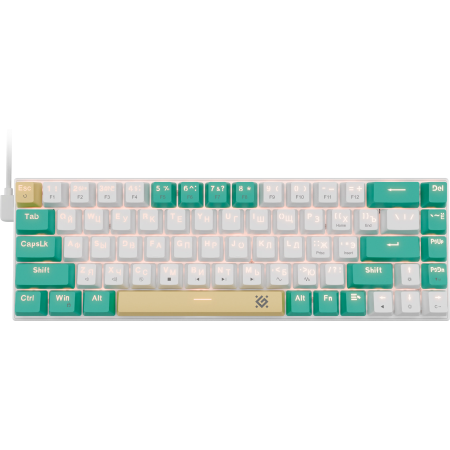 Клавиатура проводная Defender Vexx Pro GK-084 (45084) зелёный