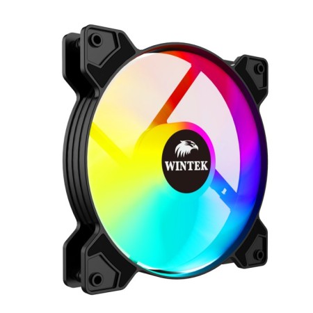 Вентилятор Wintek M2-B-14 Colorful (Wintek M2-B-14 Colorful) черный