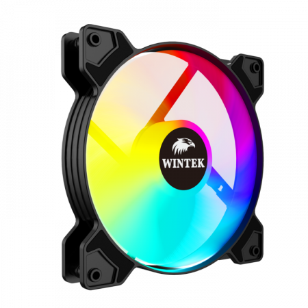 Вентилятор Wintek M2-B-14 Colorful (Wintek M2-B-14 Colorful) черный