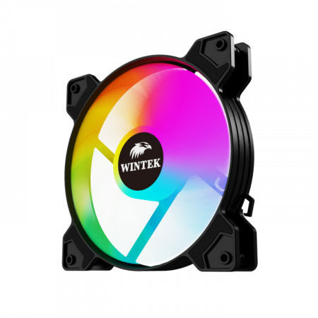 Вентилятор Wintek M2-B-14 Colorful (Wintek M2-B-14 Colorful) черный