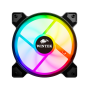 Вентилятор Wintek M2-B-14 Colorful (Wintek M2-B-14 Colorful) черный