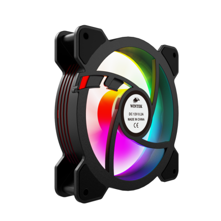 Вентилятор Wintek M9-B-12 PRO ARGB (Wintek M9-B-12 PRO ARGB) черный