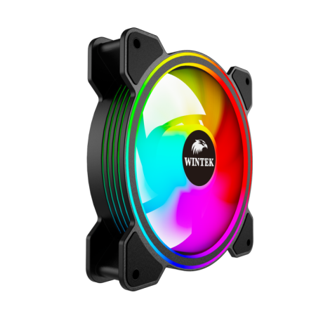 Вентилятор Wintek M9-B-12 PRO ARGB (Wintek M9-B-12 PRO ARGB) черный