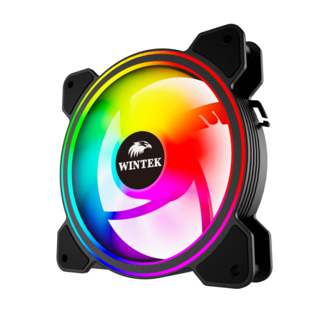 Вентилятор Wintek M9-B-12 PRO ARGB (Wintek M9-B-12 PRO ARGB) черный