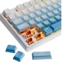 Клавиатура проводная Redragon Cass (71485) синий