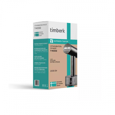 Отпариватель Timberk T-HGS02 черный