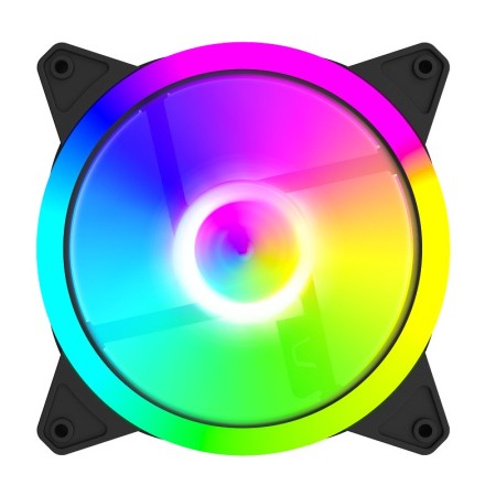 Вентилятор Wintek SX-F211-B-12 RGB Normal LC Tornado (Wintek SX-F211-B-12 RGB) черный
