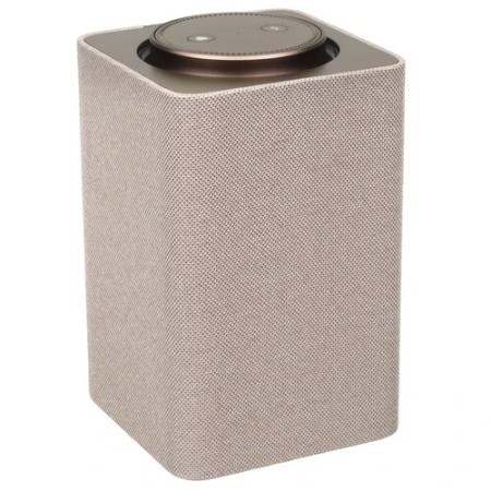 Умная колонка Яндекс Станция Макс с Zigbee (YNDX-00053 Beige) Бежевый