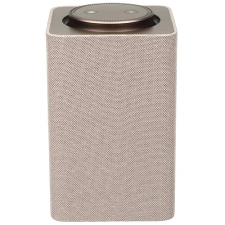 Умная колонка Яндекс Станция Макс с Zigbee (YNDX-00053 Beige) Бежевый