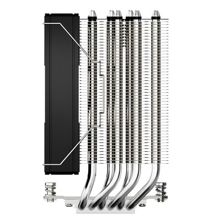 Кулер ID-COOLING SE-610-XT BASIC (ID-COOLING SE-610-XT BASIC) черный