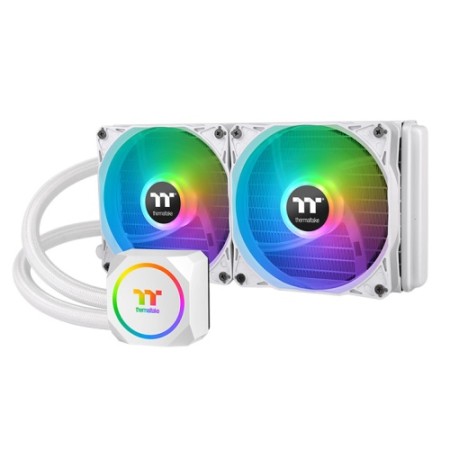 Система водяного охлаждения Thermaltake TH240 ARGB Sync Snow Edition (CL-W301-PL12SW-A) белый