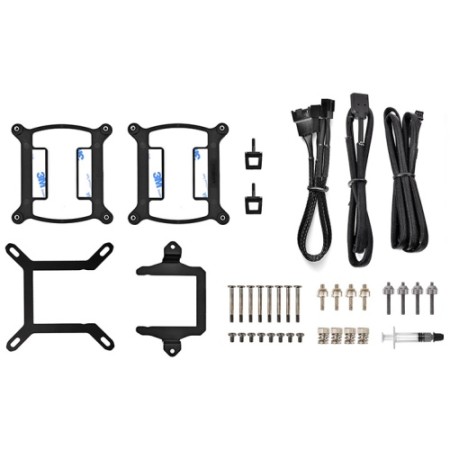 Система водяного охлаждения Thermaltake TH240 ARGB Sync Snow Edition (CL-W301-PL12SW-A) белый