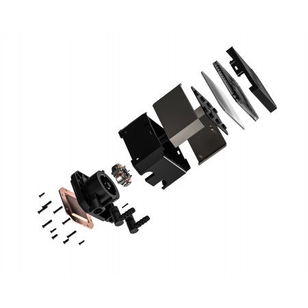 Система водяного охлаждения ID-COOLING DX240 MAX черный